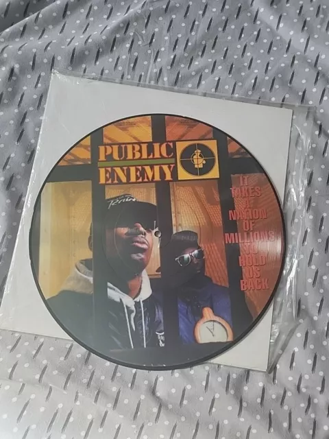 Public Enemy it takes a nation of millions to hold us back Vinyl