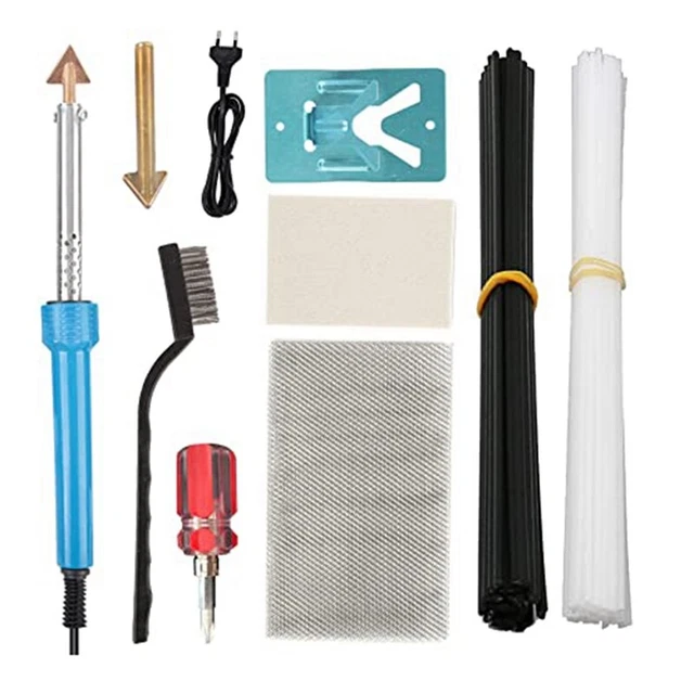 Plastic Welding, 80W Plastic Welding Machine Set Plastic Repair D7N1