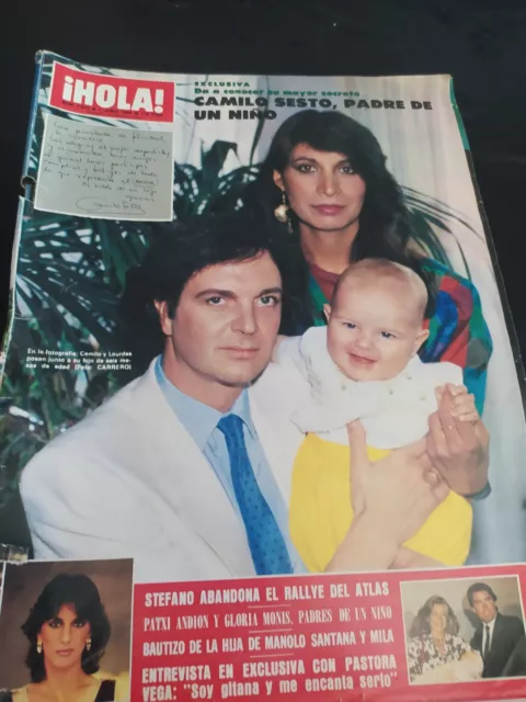 Revista Hola (2-6-1984)