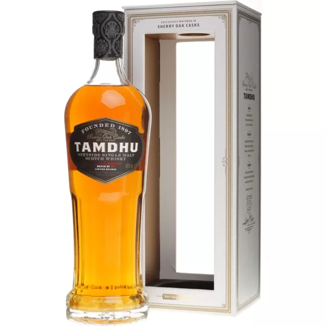 Tamdhu Strength Batch No. 7 0,7 Liter 57,5 % Vol.