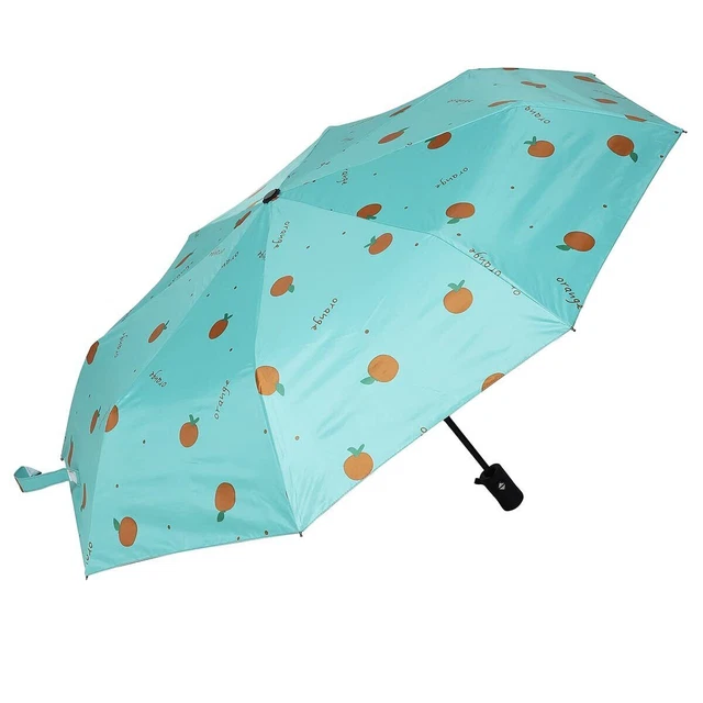 3 Fold Automatic Sun & Rain Umbrella for Men & Women which fits in Your Handbag