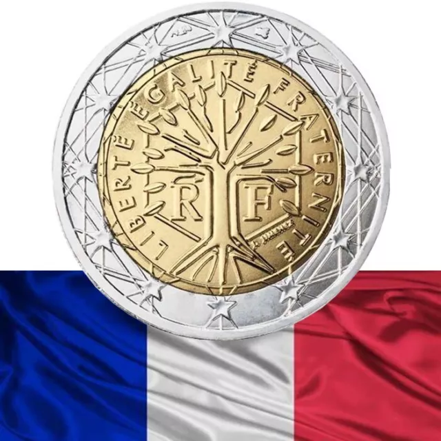 France 2 Euro: 2003 2006 2014 2015 Francia Frankreich