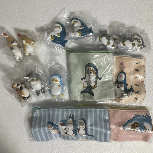 Lot Chiikawa – Figurine, Pochette Et Poupée Magique écureuil Volant – Neuf
