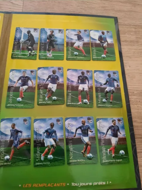 Album Magnet PANINI CARREFOUR - COMPLET - tous derrière l’équipe de FRANCE 2010 3