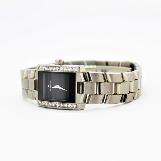 Orologio al Quarzo Movado Diamond Eliro 84.C1.415.AS