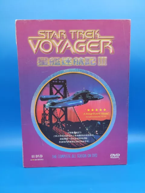 Star Trek Voyager III: The Complete All Seasons (DVD, 2004, 60-DVD Set) Japanese
