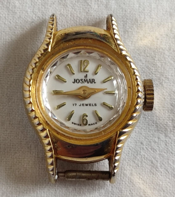 Josmar 17 jewels watch hot sale