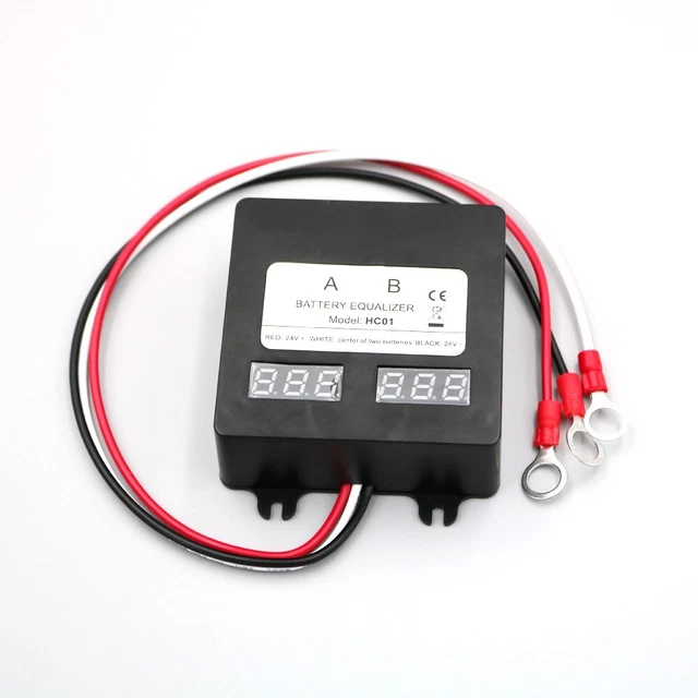 0-5A Umfasst Verpolungsschutz Batterie-Balancer Batteriezubehör Neu HC01/HA01