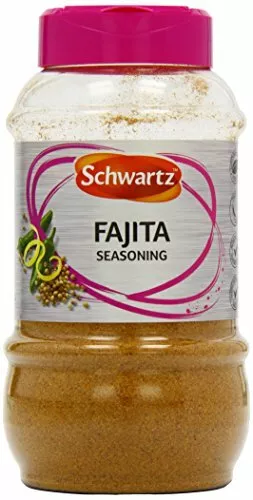 Schwartz Fajita Seasoning 530g Resealable Tub Perfect Shake Fajita Special Blend