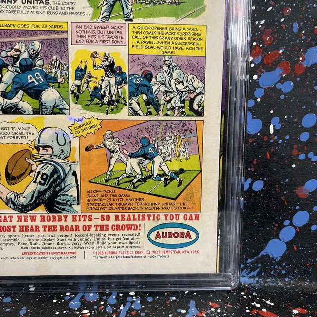 Doom Patrol #100 (Dec 1965, DC) CGC GRADED 8.5 - ORIGIN OF BEAST BOY - 🔑 ISSUE 10