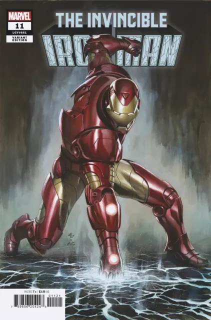 Invincible Iron Man #11 Adi Granov Homage Var Marvel Comic Book