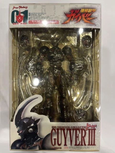 Max Factory BFC Max Series 01 Bio Fighter Collection Guyver III 3 Figure Japan