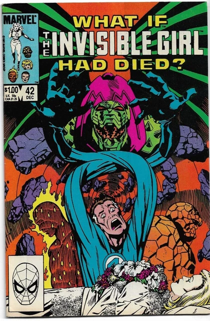 What If#42 Fn/Vf 1983 'Fantastic Four' Marvel Bronze Age Comics