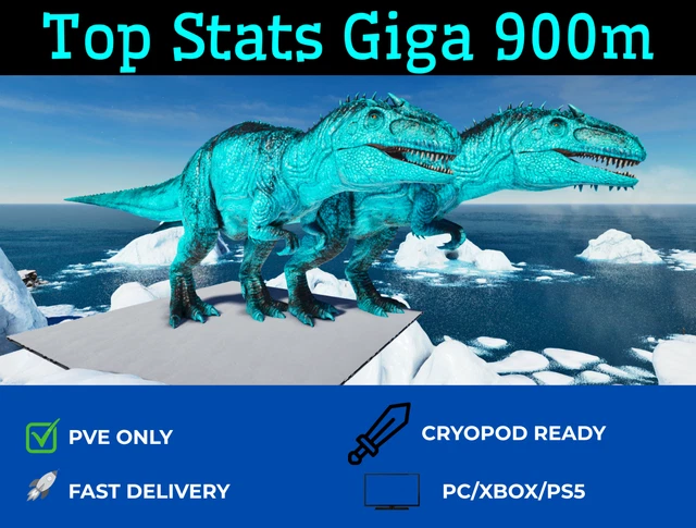 thumbnail image 2 of ARK Survival Ascended: Top Stats Tron Pyromane (Pyro) For PvE – PC / Xbox Series X|S / PS5 2 of 6