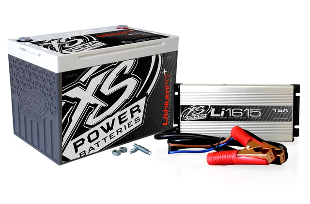Xs Power Battery Li-S1600ck 16Volt  Battery Charger Combo Kit