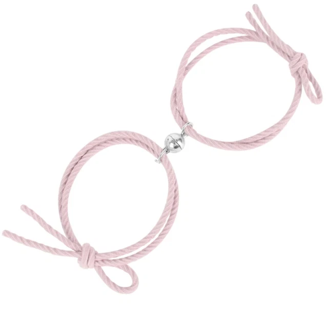 1 Pair Couple’s Lover Braided Rope Jewelry