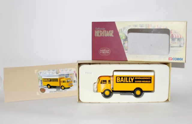 CORGI TRUCK REF 72908 SIMCA CARGO - 1:50 CAR MODEL - Collect. HERITAGE