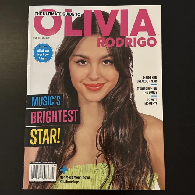 OLIVIA RODRIGO ULTIMATE Guide Music’s Brightest Star Stories Behind