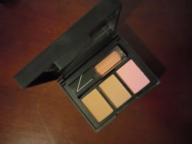 NARS NARSissist Blush Contour And Lip Palette NEW NO BOX