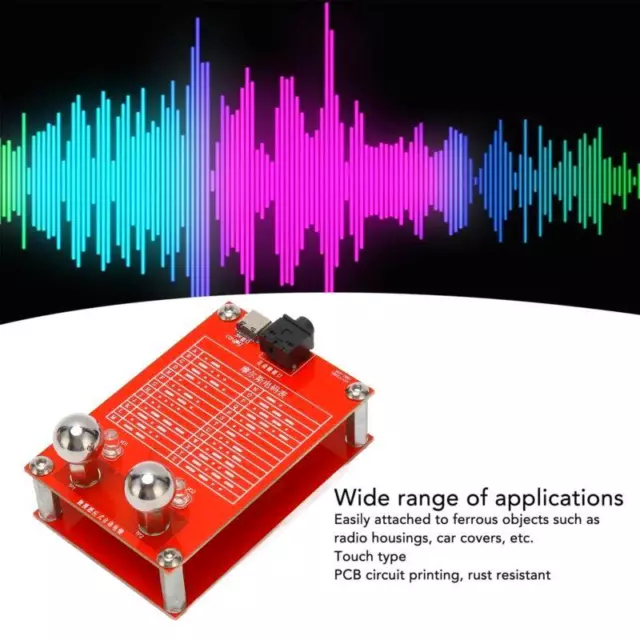 5V automatischer Morsecode-Schlüssel mit Magnet für CW Telegraphy BHC