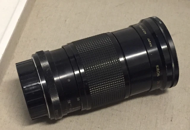 レンズ(単焦点) Kino Precision Kiron 28mm f2 Cinemachic Eyes ：キノ精密工業製 KINO PRECISION KIRON 28mm