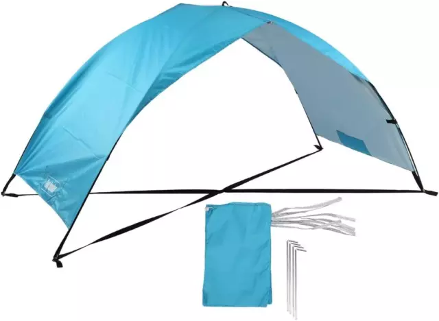 Tenda Da Spiaggia Tenda Da Sole, Tenda Da Sole Portatile Pieghevole per Esterni