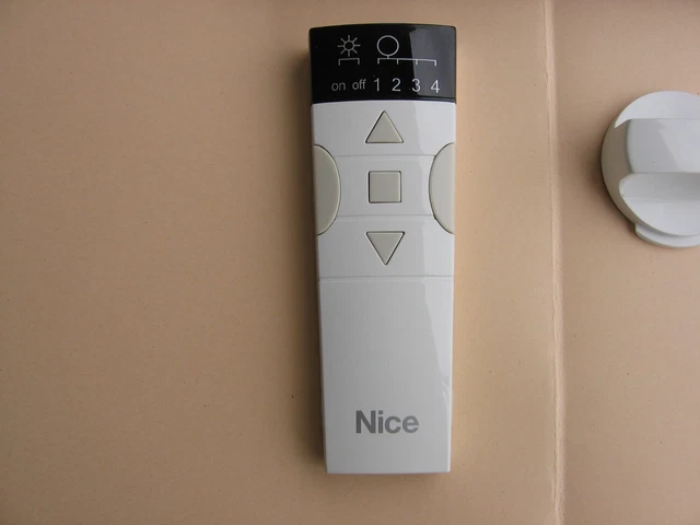 Telecommande Nice  Ergo 4      Ref:  Nice-Ergo-4