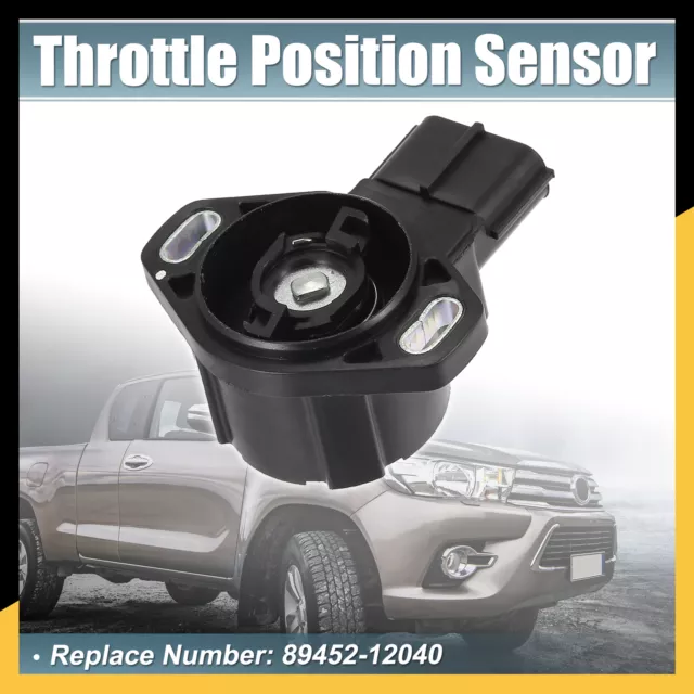 Sensor de Posición de Acelerador TPS Apto para Toyota Pickup Mr2 Celica Tercel 2