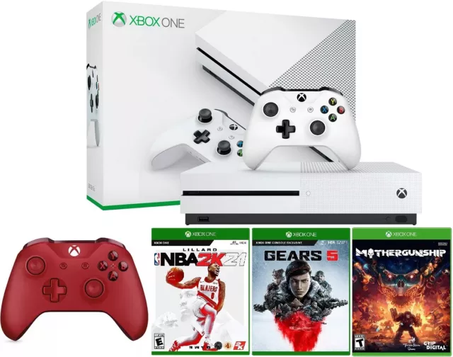 Microsoft Xbox One S NBA 2K19 Bundle 234-00575 B&H Photo Video