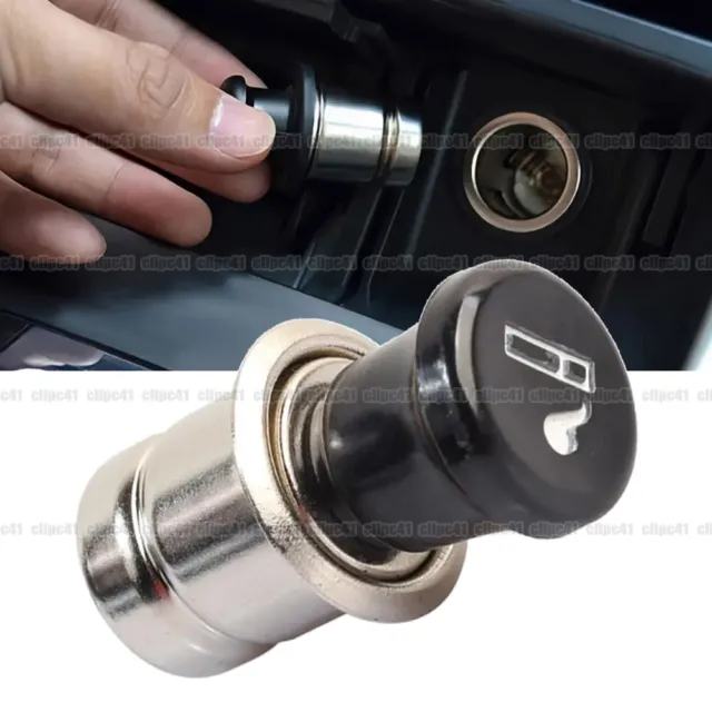 12V Car Interior Cigarette Ignition Lighter Power Plug Socket Output Universal