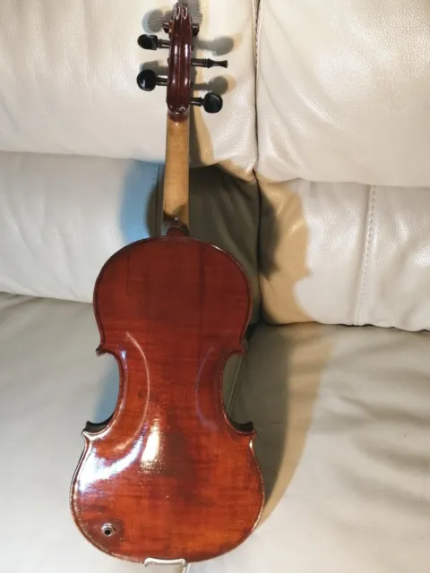 Antique Vintage Western Germany 4/4 Full Size  violin  Lovely Sound