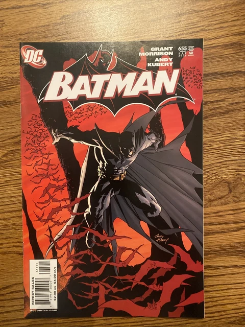 Batman #655 NM+ High Grade 1st Damian Wayne Cameo 2006 DC Comics Grant Morrison