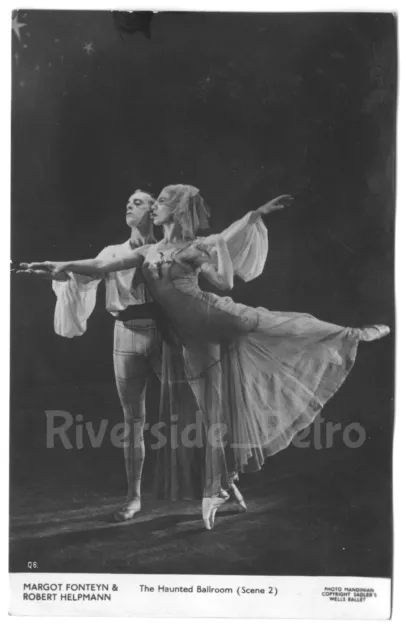 Margot Fonteyn Robert Helpmann Der verwunkte Ballsaal - Ballettfoto (#173)