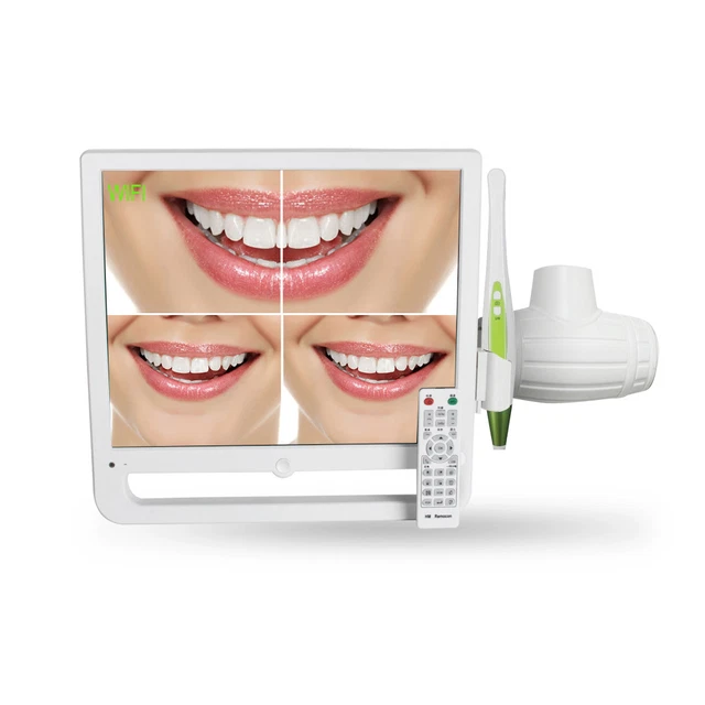 FDA 17inch High-Definition Digital LCD AIO Monitor Dental Intra oral Camera Wifi