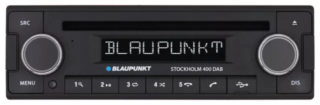 Blaupunkt Stockholm 400 DAB CD/MP3-Autoradio Bluetooth DAB USB iPod AUX-IN