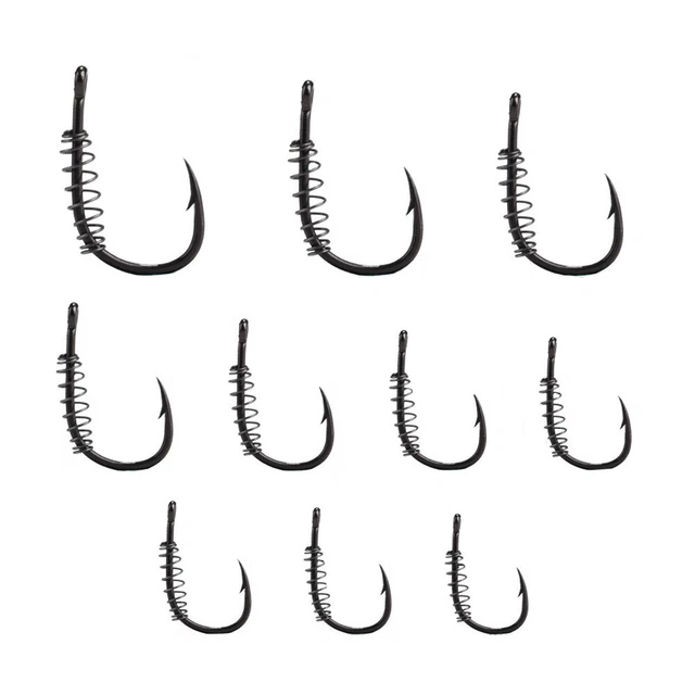 Lot De 100 Kickers D’hameçon The Lord Of The Tools – 19x2,6 Mm, En Caoutchouc, Pour Pêche à La Carpe En Lac, Rivière Ou Océan