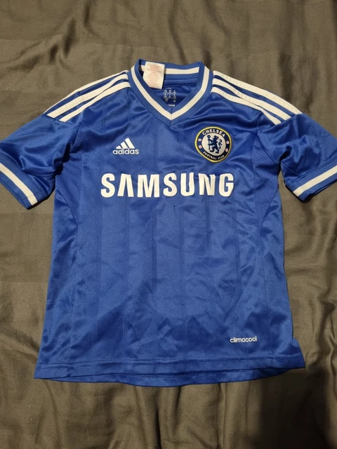 Chelsea Fc Shirt Kids 7-8 Samsung