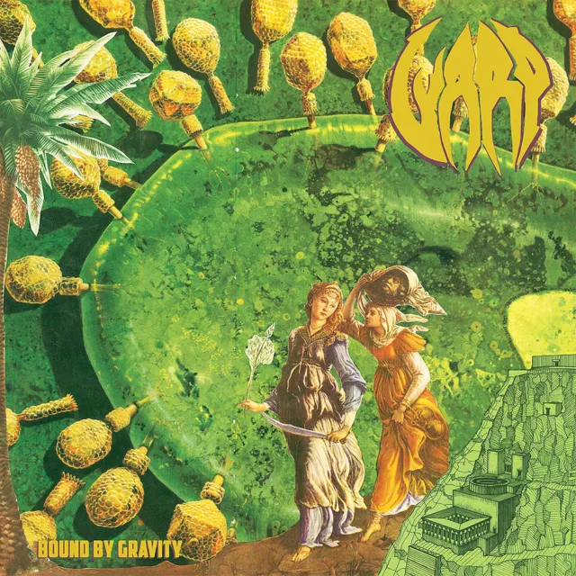 Warp - Bound By Gravity Grteen Vinyl Edition (2023 - EU - Original)