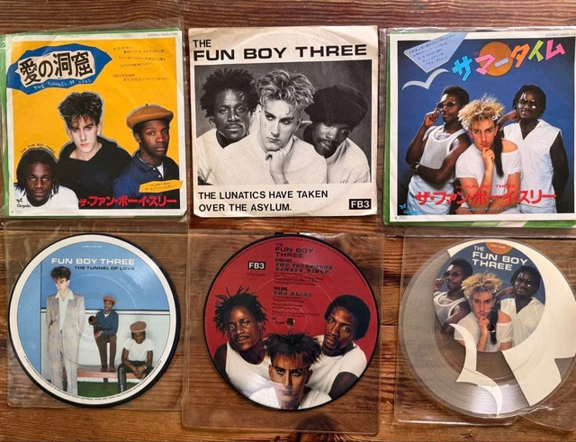 FUN BOY THREE Set Of 6 7 Records $174.88 - PicClick