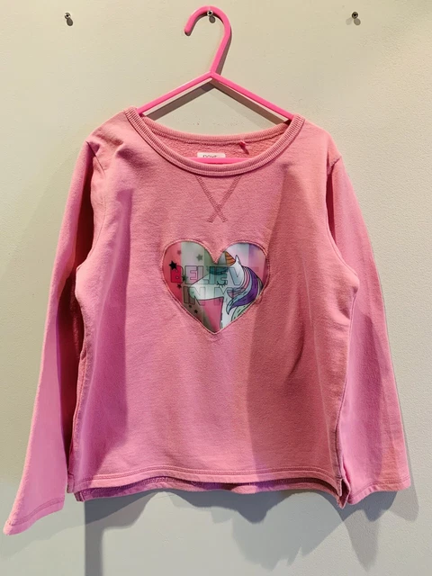 Bundle Of Girls Unicorn Jumpers, Tops Mainly Next Jumpers Age 7 Years 9