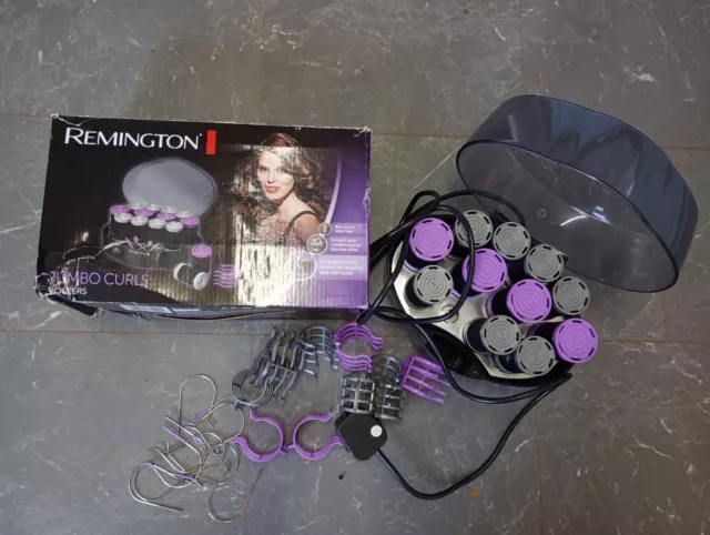 Set Scatola Rulli Curls Remington Jumbo Ho747