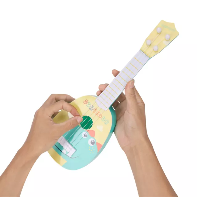 1pc Toddlers mini Guitar Play Guitar for Kids Ages 3- 5 Guitar Toy Kids Guitar 3