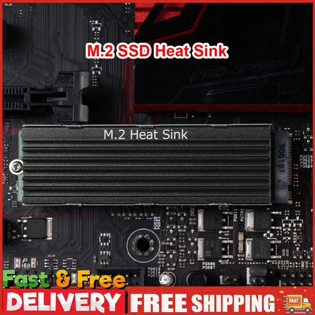 M.2 SSD HEAT Sink Heatsink NVME NGFF M.2 2280 SSD Hard Disk Aluminum