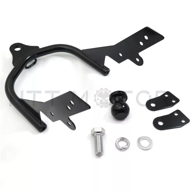 Black Trailer Hitch For Harley Touring Electra Glide Ultra Classic EFI FLHTCUI 9