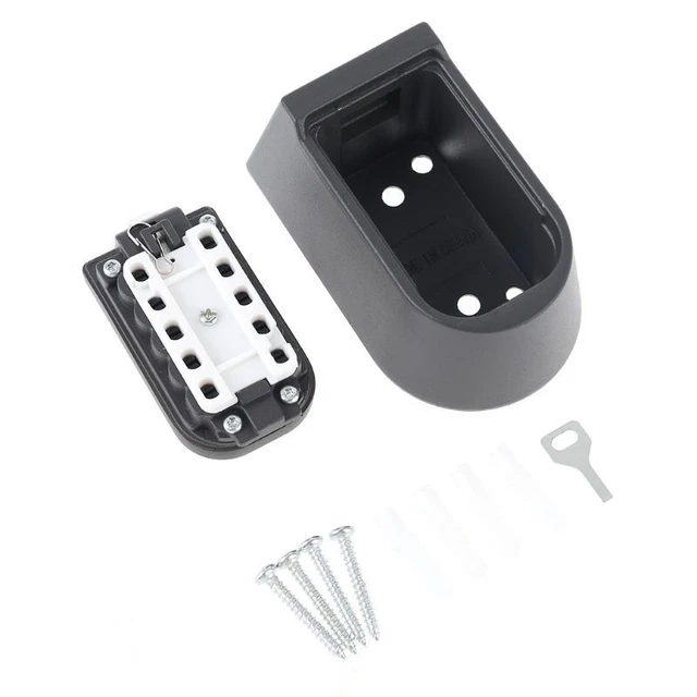Code Password Key Lock Box Storage Key Wall Mounted Key Safe Box