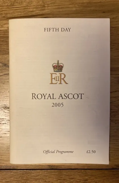 Royal Ascot @York - Sat 18Th June 2005 - Cape Of Good Hope, Bandari, Iffraaj