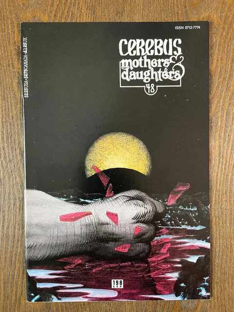 Cerebus The Aardvark #198 The Aardvark-Vanaheim Comics 1995 VF/NM 1977 Dave Sim