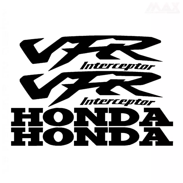 autocollants moto pour VFR Vtec Interceptor Honda - HON421