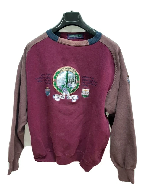 BEST COMPANY SWEATSHIRT felpa vintage 90s jacket paninaro pullover