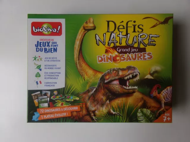 Ancien Défis Nature - Dinosaures 3